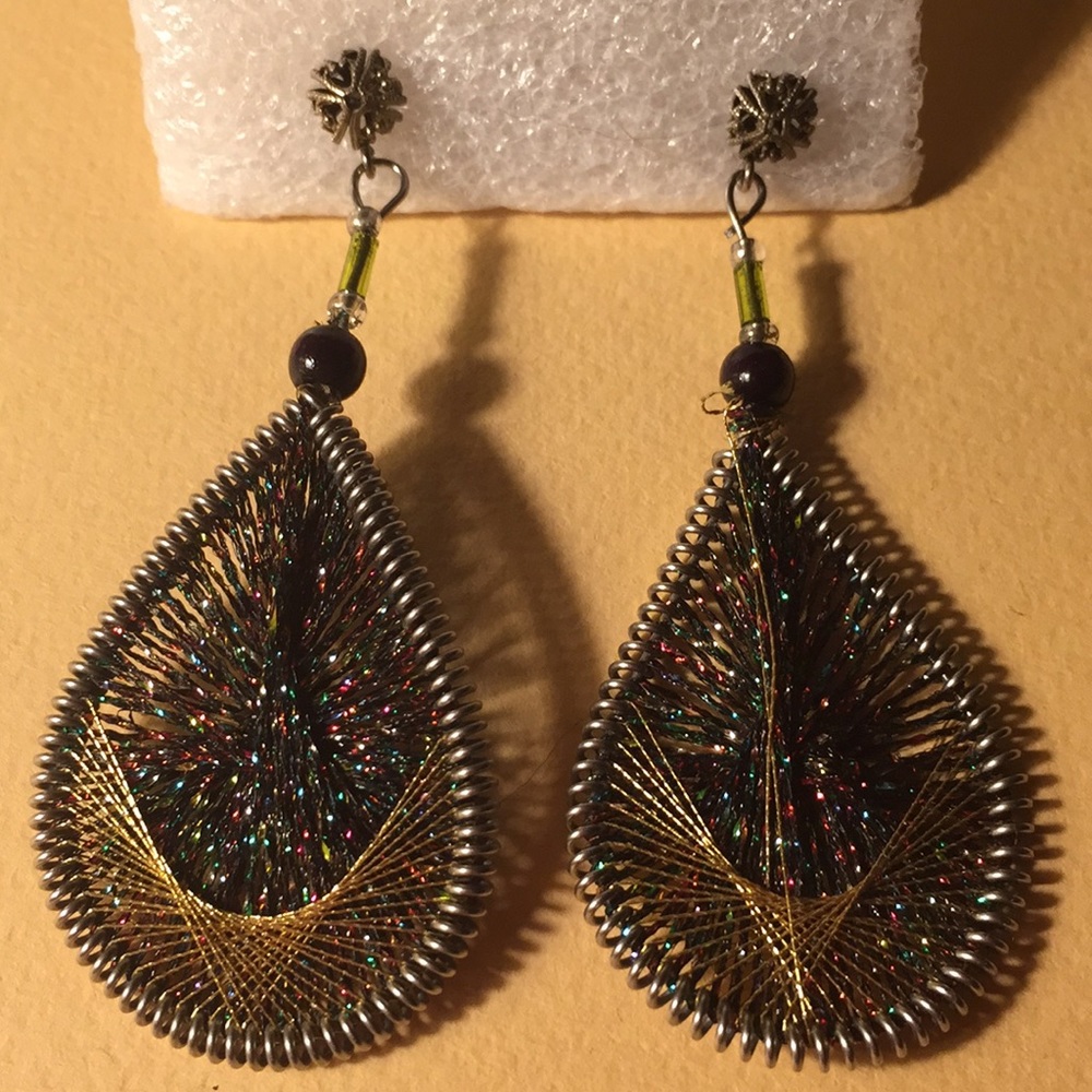 String Art Earrings